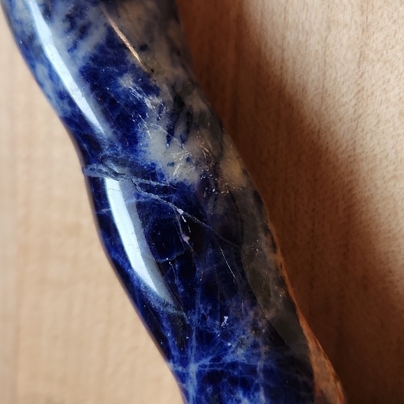 Purple Sodalite massage wand - Picture 3 of 6